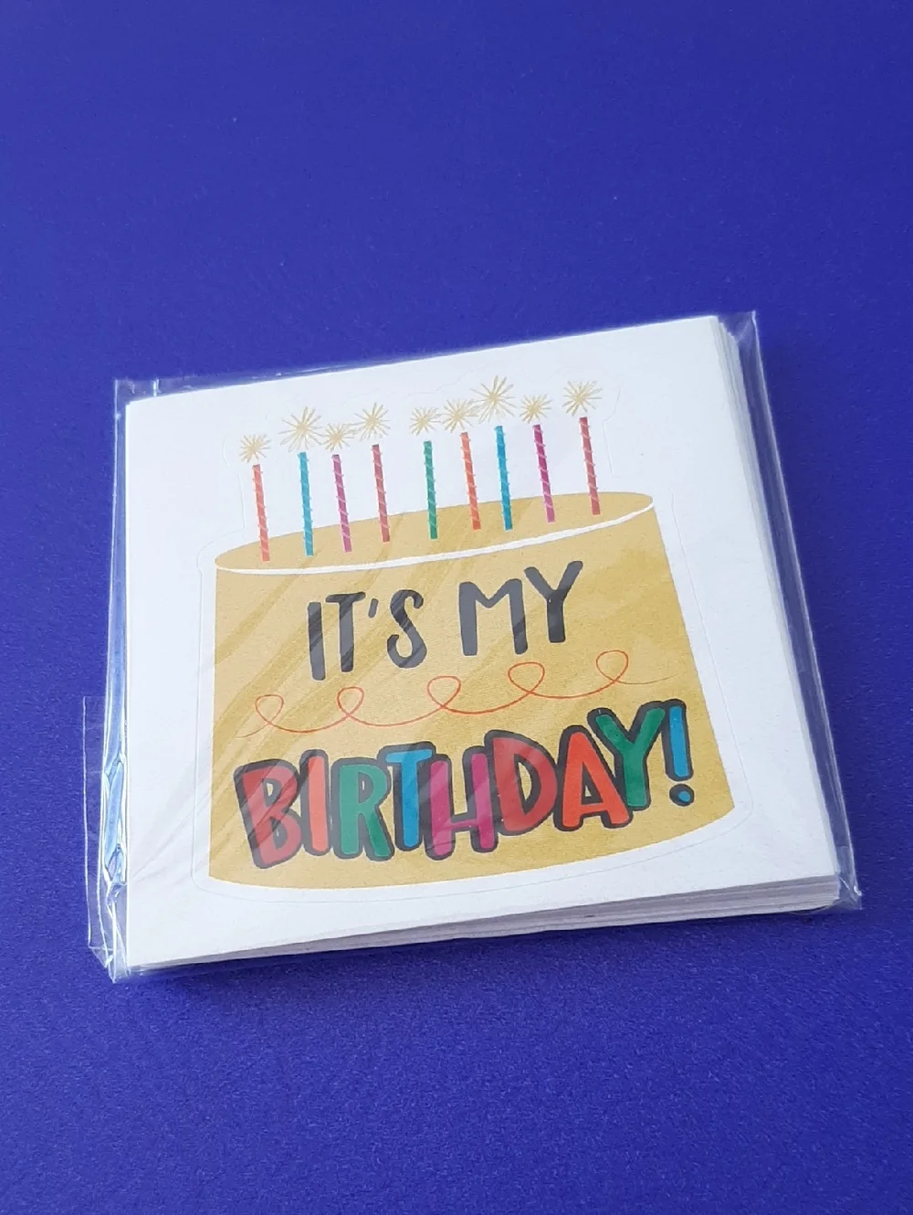 Happy Birthday Certificate & Sticker Badge Pack...(3) Packages Of 24